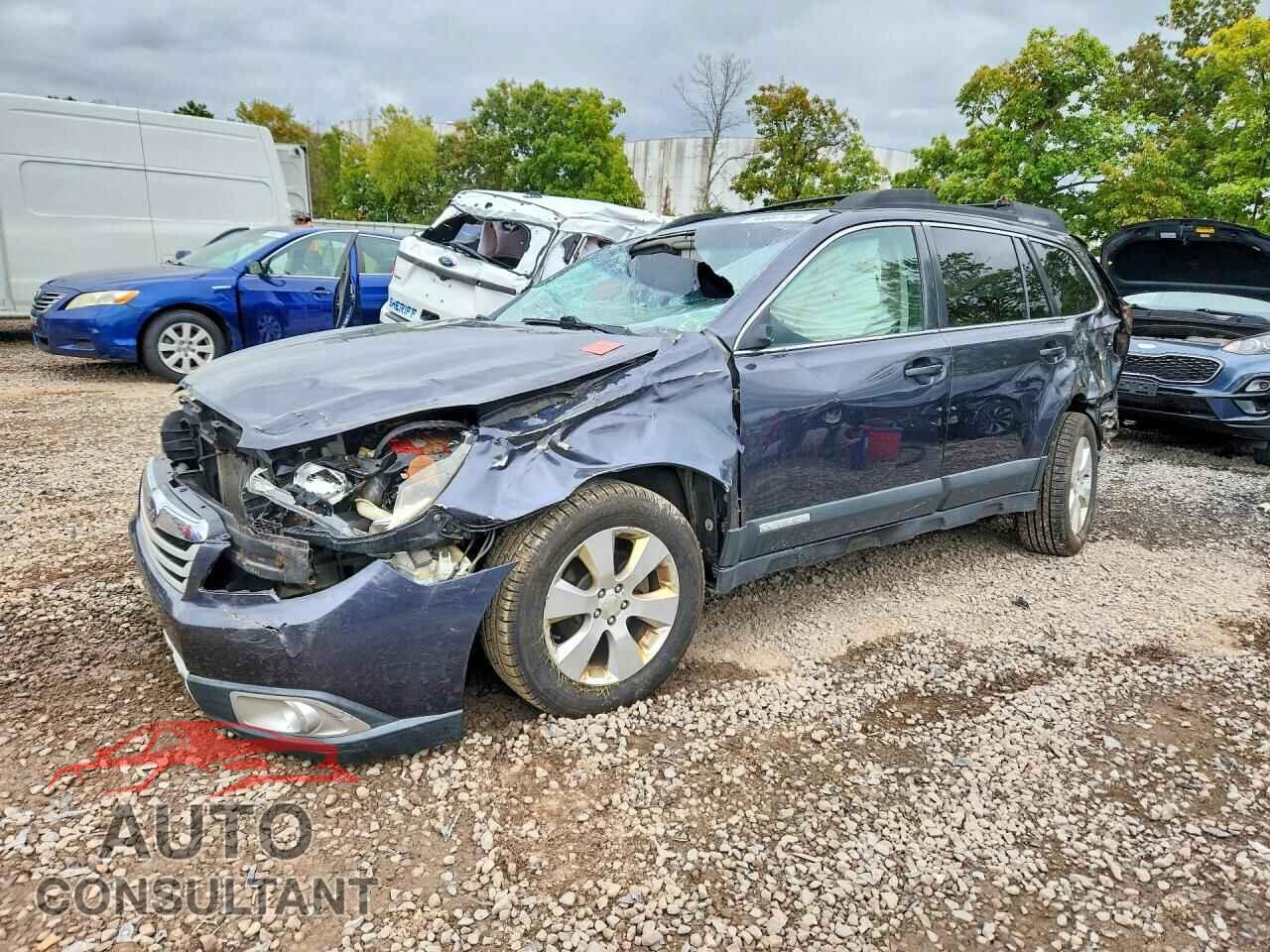 SUBARU OUTBACK 2011 - 4S4BRBLC1B3366742