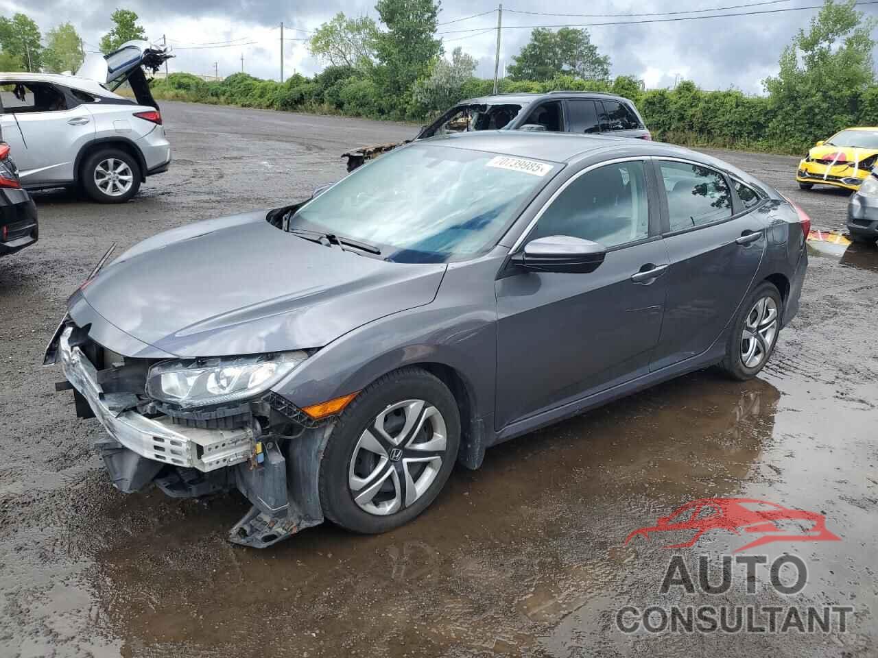 HONDA CIVIC 2016 - 2HGFC2F59GH029844