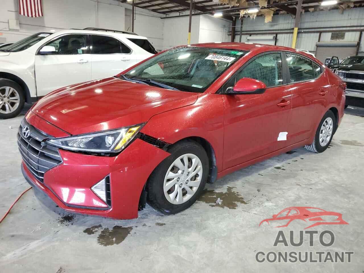 HYUNDAI ELANTRA 2019 - 5NPD74LF2KH416562