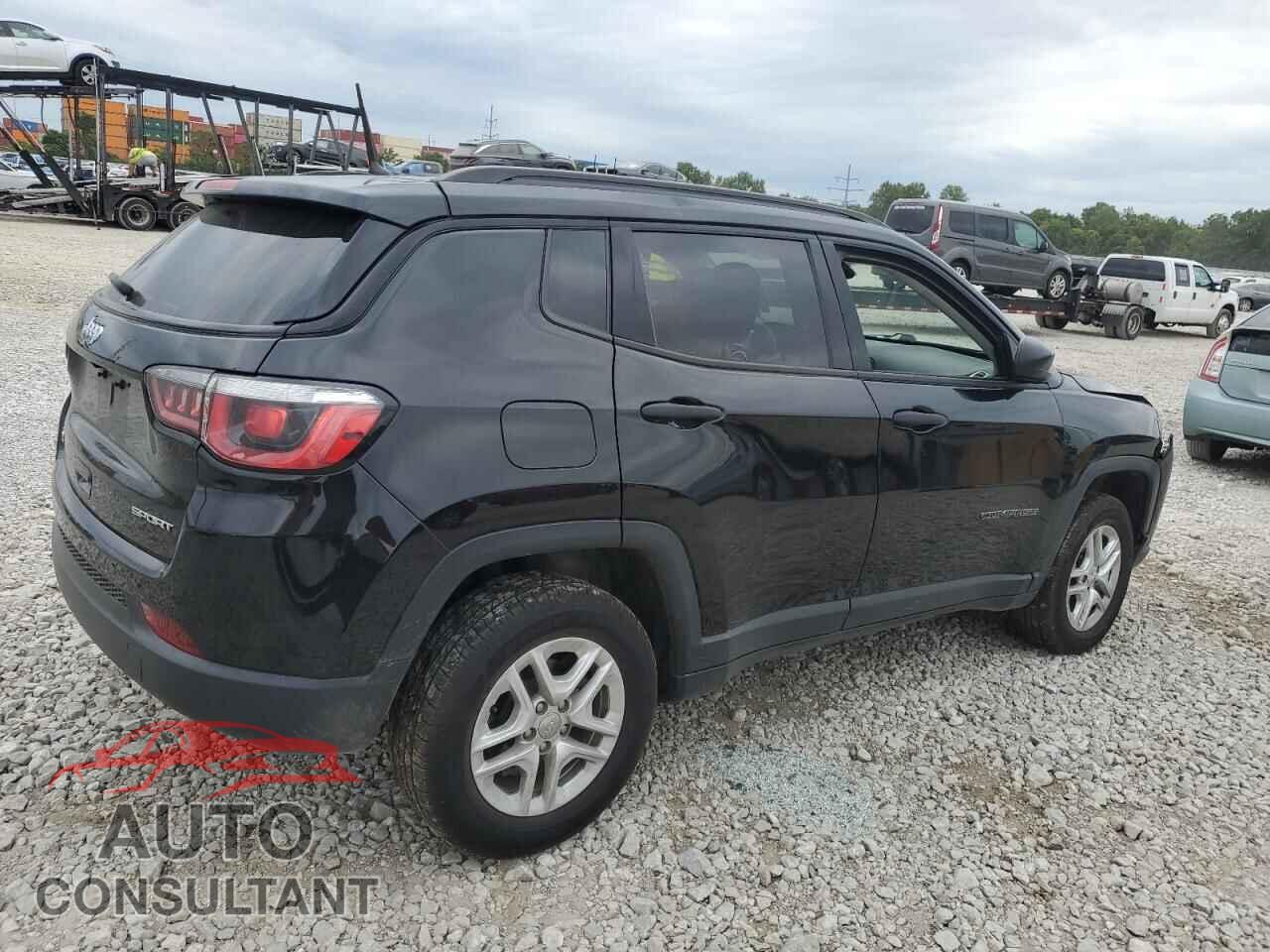 JEEP COMPASS 2018 - 3C4NJDAB7JT230584