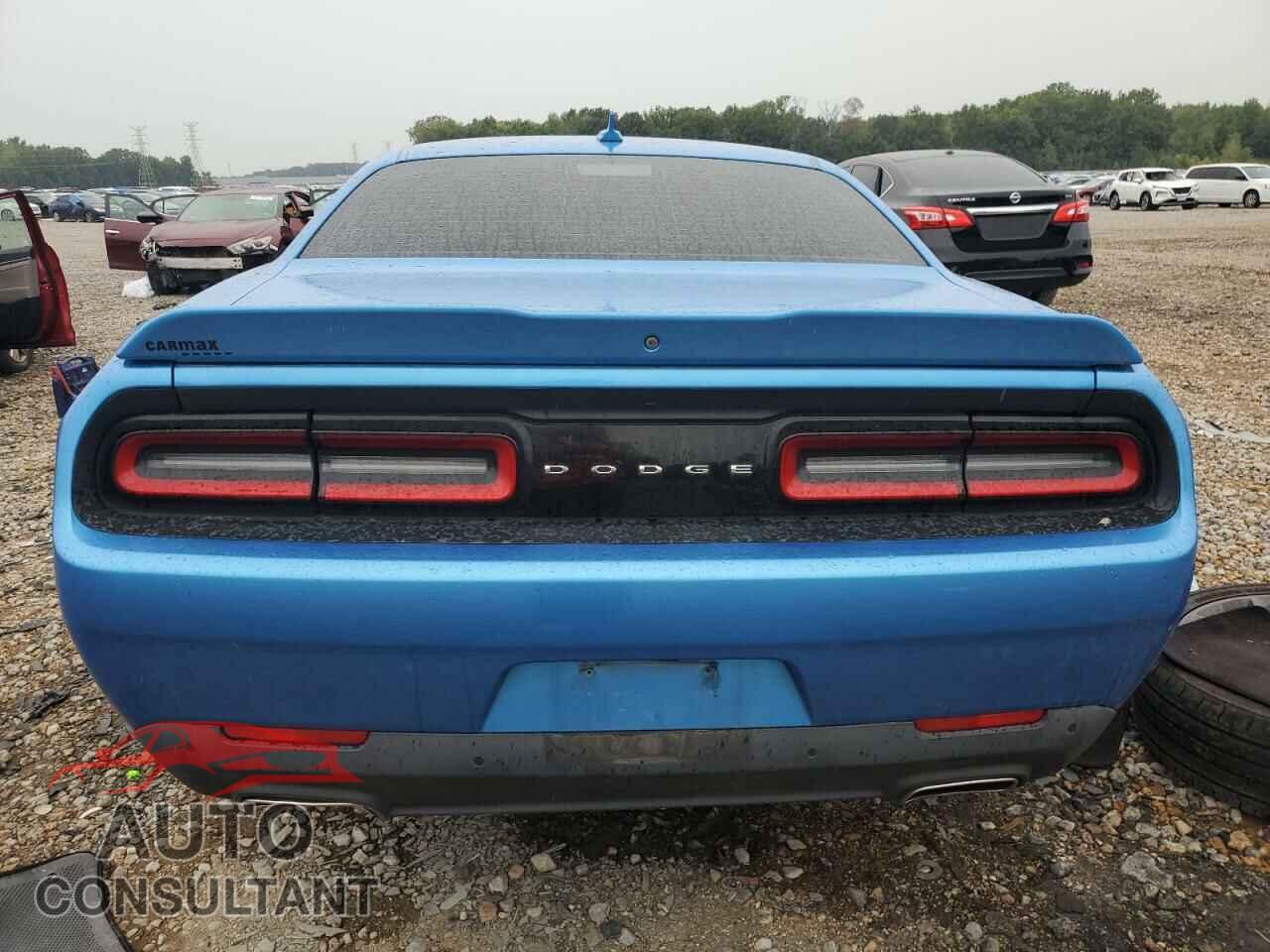 DODGE CHALLENGER 2019 - 2C3CDZAG2KH508961