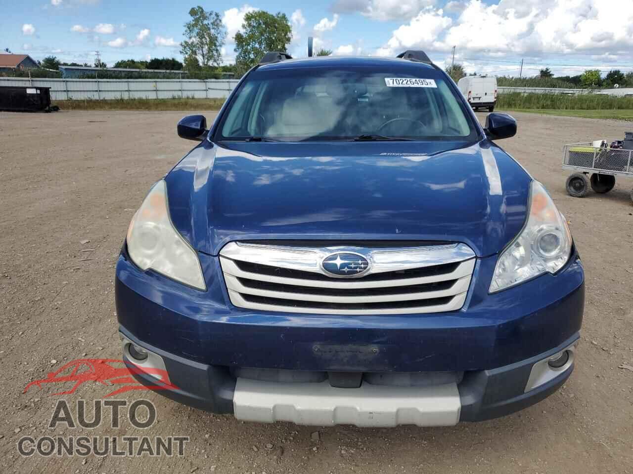 SUBARU OUTBACK 2010 - 4S4BRBLC5A3350834