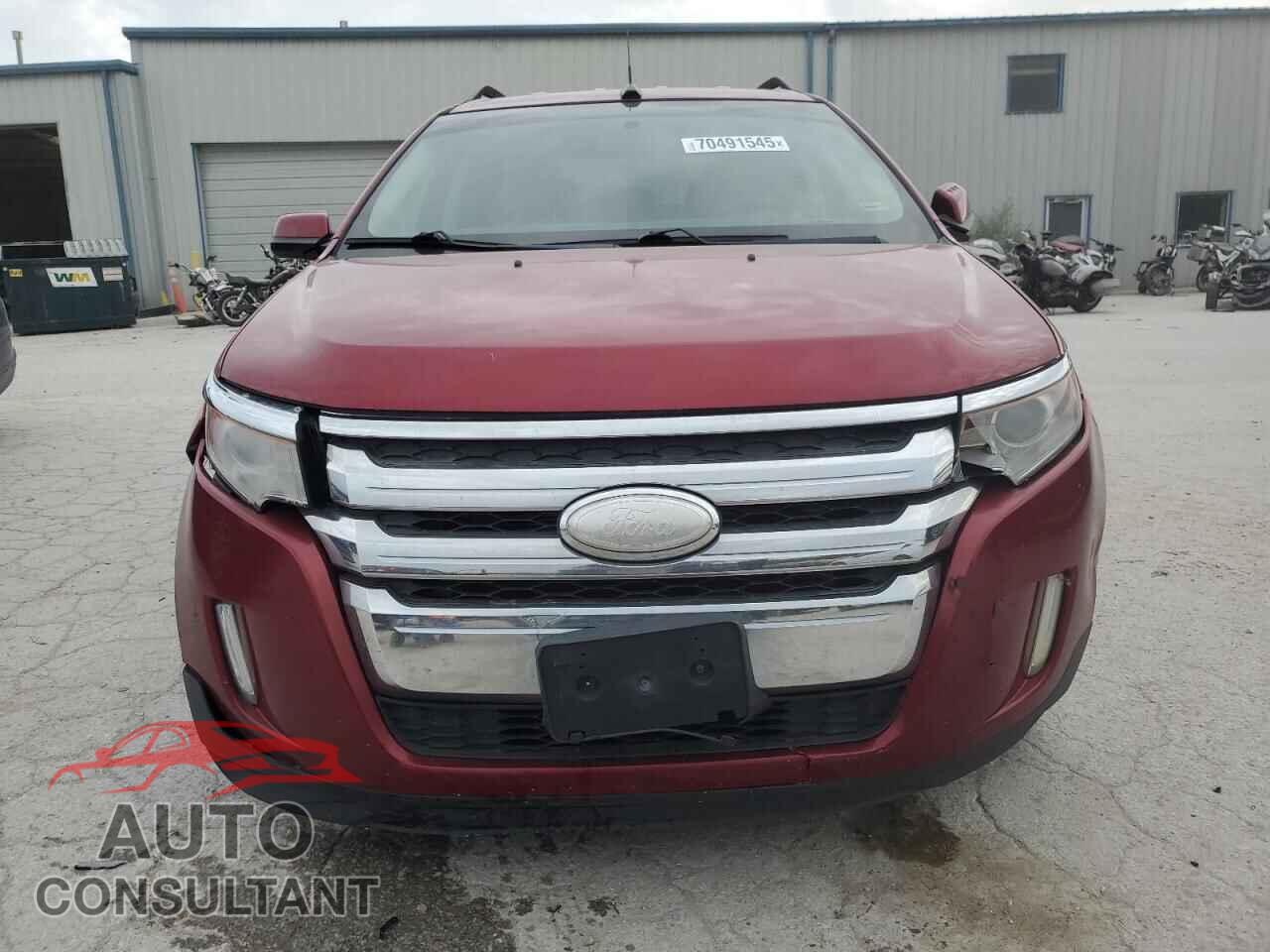FORD EDGE 2013 - 2FMDK4JC3DBB87438