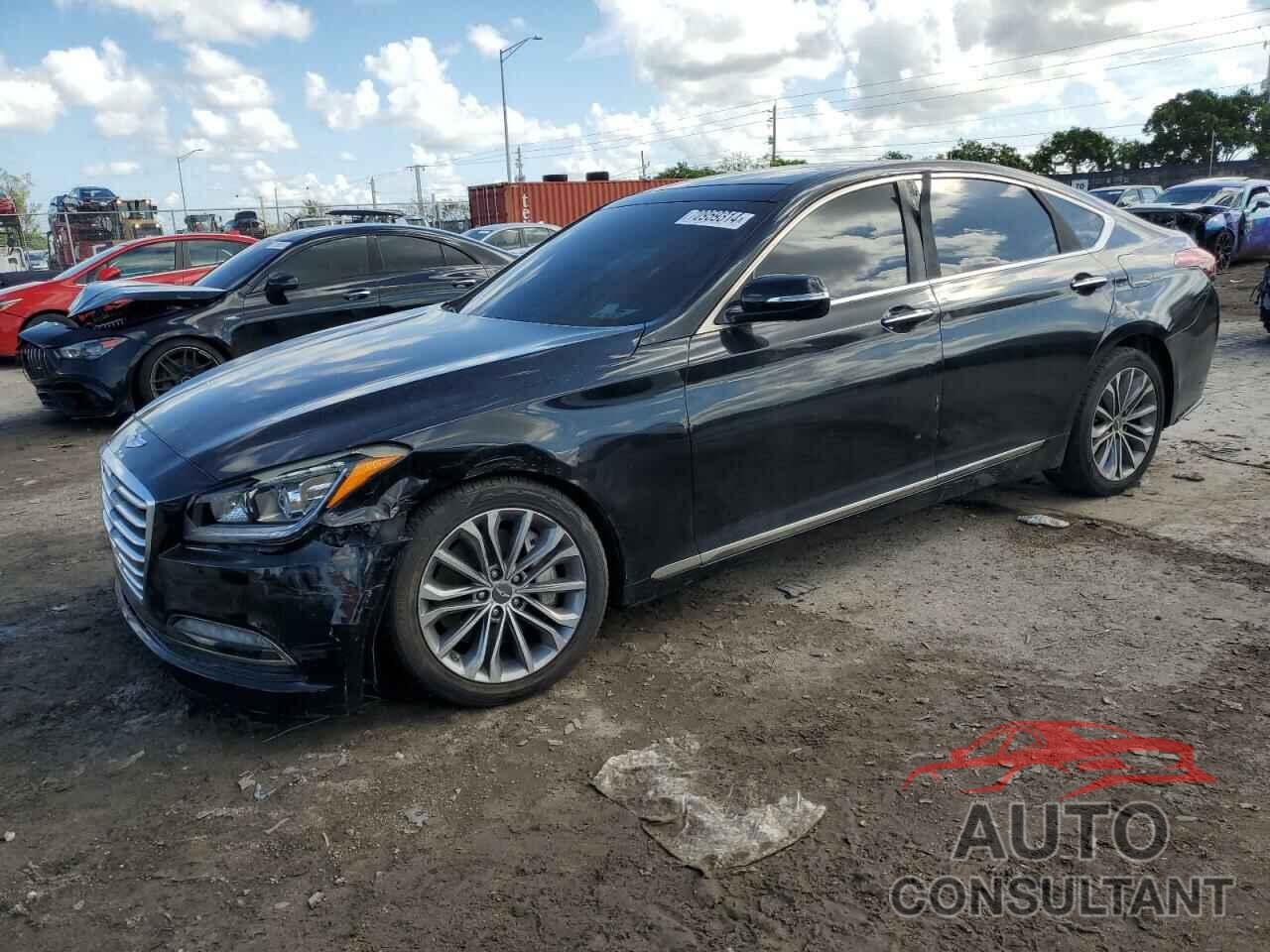 HYUNDAI GENESIS 2016 - KMHGN4JE9GU106432