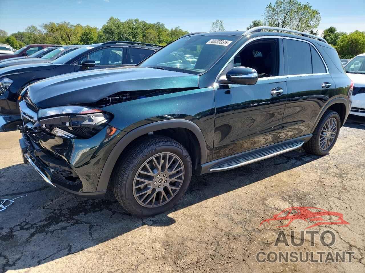 MERCEDES-BENZ GLE-CLASS 2022 - 4JGFB4KE4NA670569