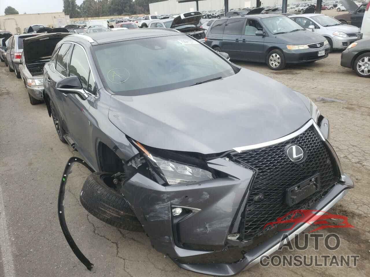 LEXUS RX350 2016 - 2T2BZMCA5GC011291