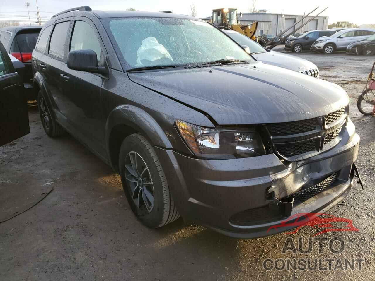 DODGE JOURNEY 2018 - 3C4PDCAB7JT353215