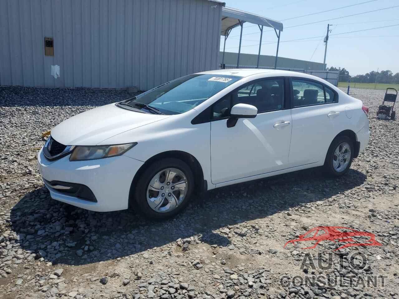 HONDA CIVIC 2014 - 19XFB2F52EE064610
