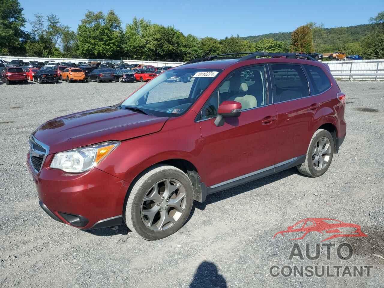 SUBARU FORESTER 2016 - JF2SJAXC6GH494650