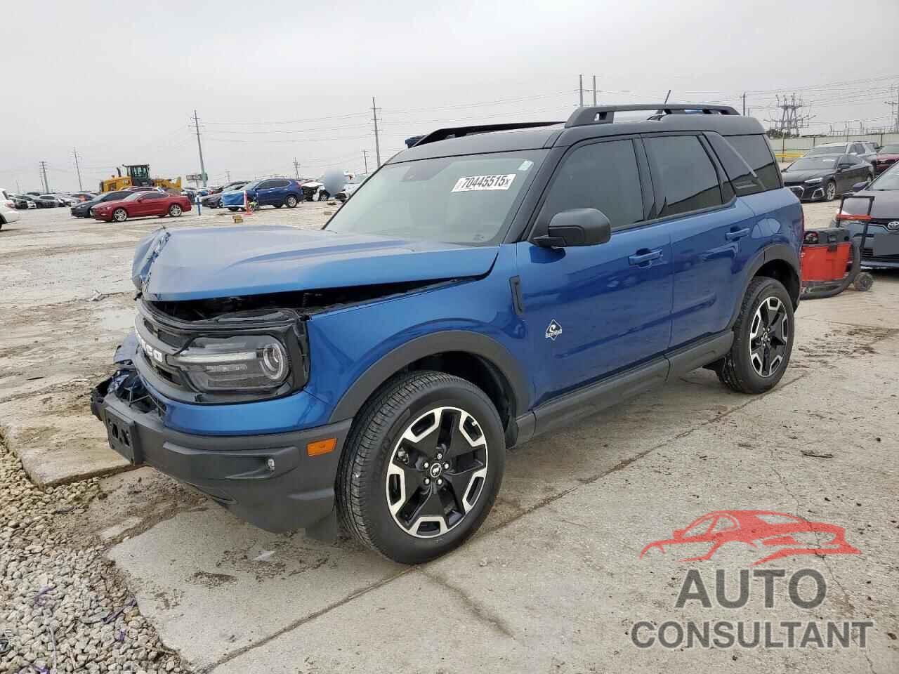 FORD BRONCO 2023 - 3FMCR9C61PRE32223