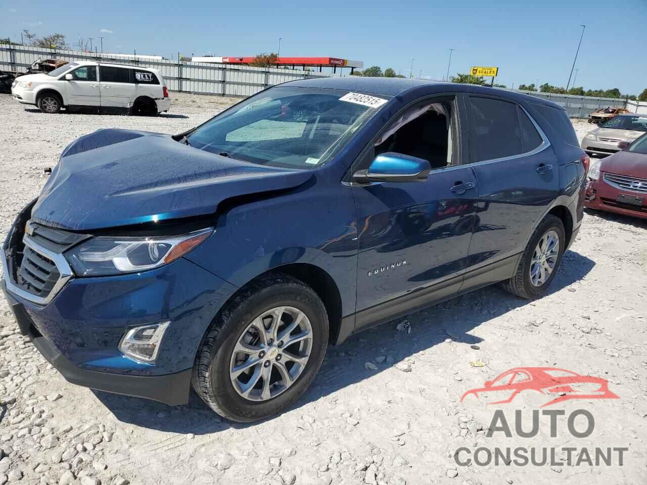 CHEVROLET EQUINOX 2021 - 2GNAXUEV3M6120097
