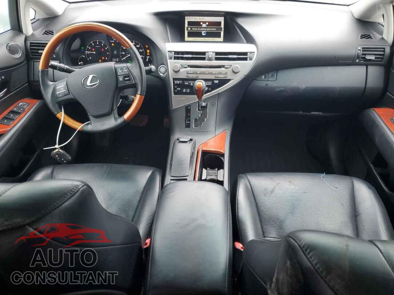 LEXUS RX350 2010 - 2T2BK1BA2AC010109