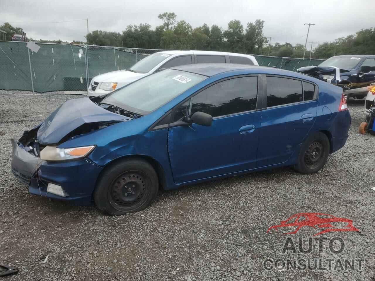 HONDA INSIGHT 2014 - JHMZE2H34ES003206