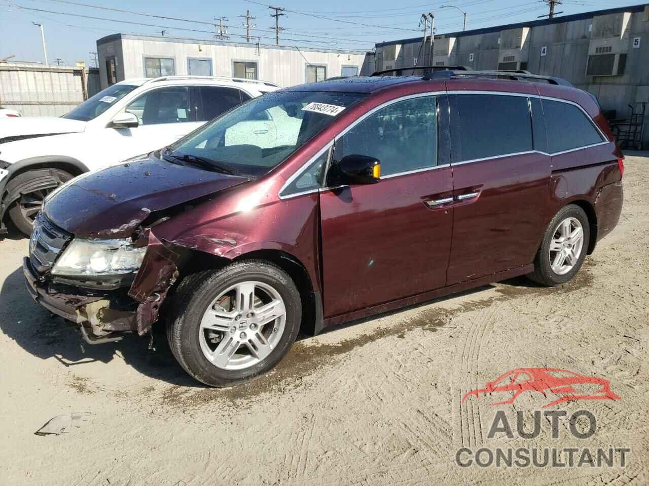 HONDA ODYSSEY 2013 - 5FNRL5H94DB060854