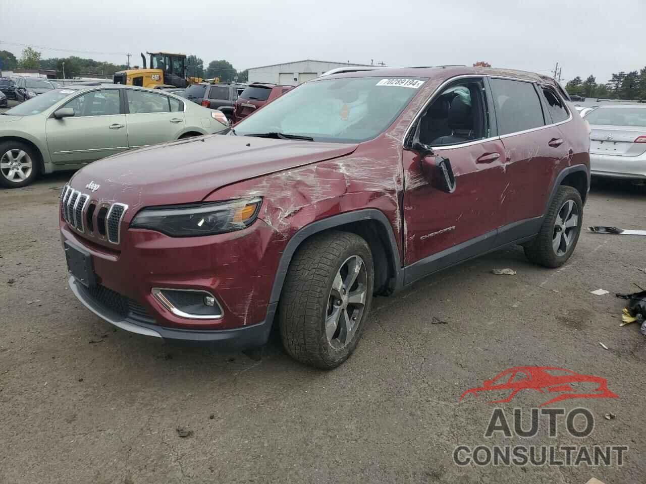 JEEP GRAND CHER 2019 - 1C4PJMDX8KD200291