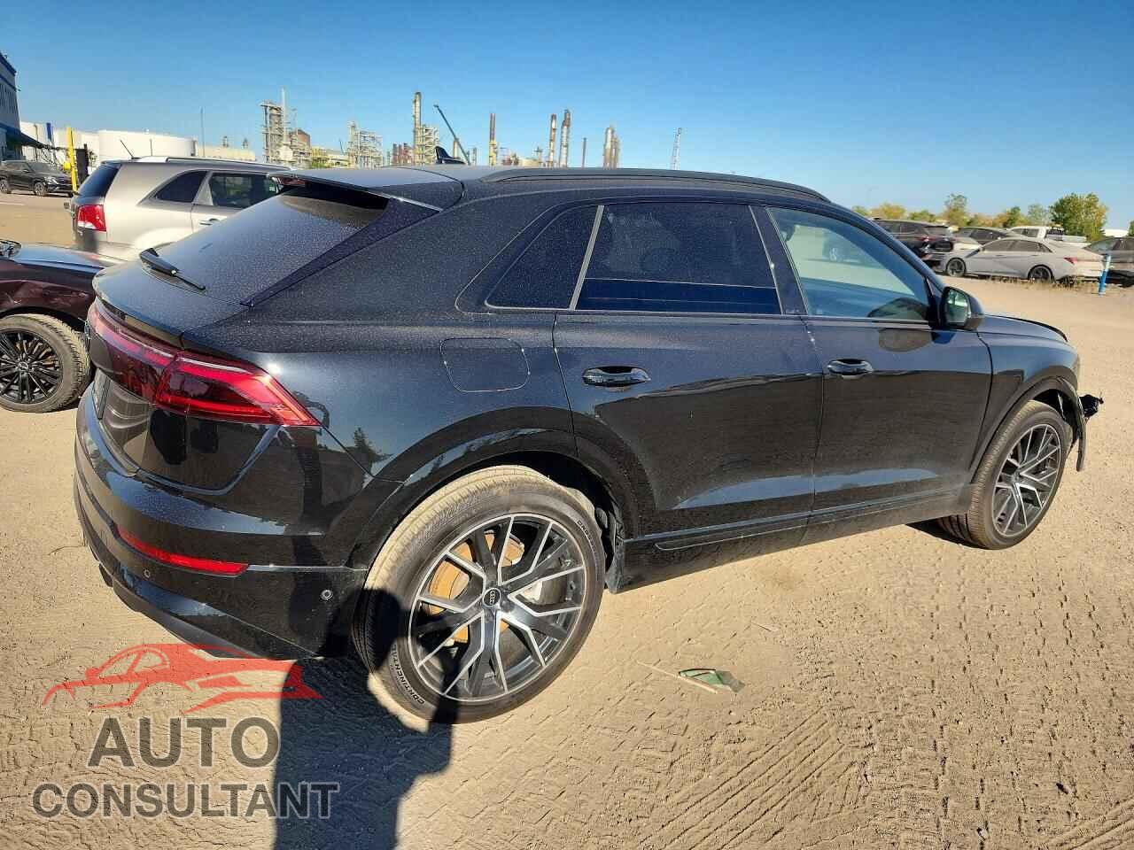 AUDI Q8 2025 - WA1DVBF18SD009002