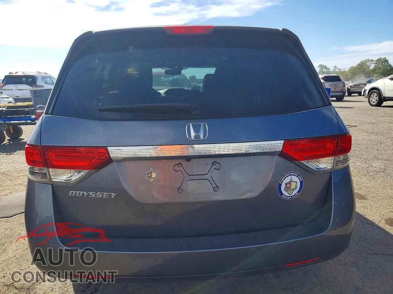 HONDA ODYSSEY 2014 - 5FNRL5H65EB123256