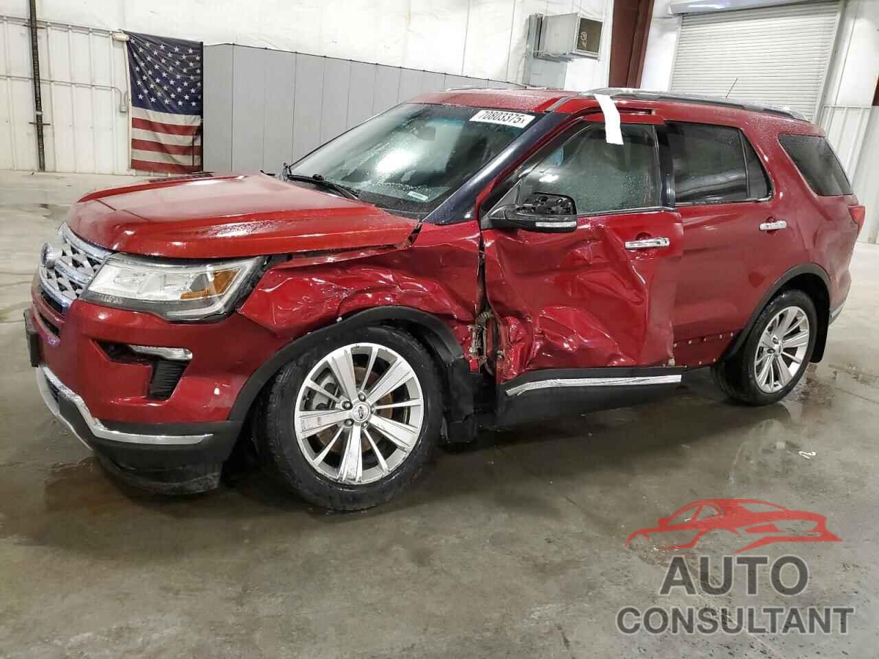 FORD EXPLORER 2019 - 1FM5K8F88KGB39584