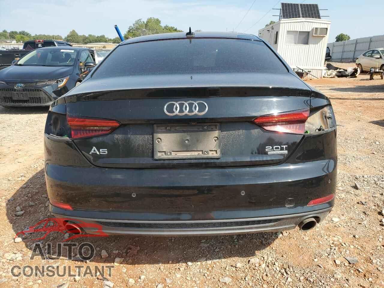AUDI A5 2018 - WAUUNAF57JA004602