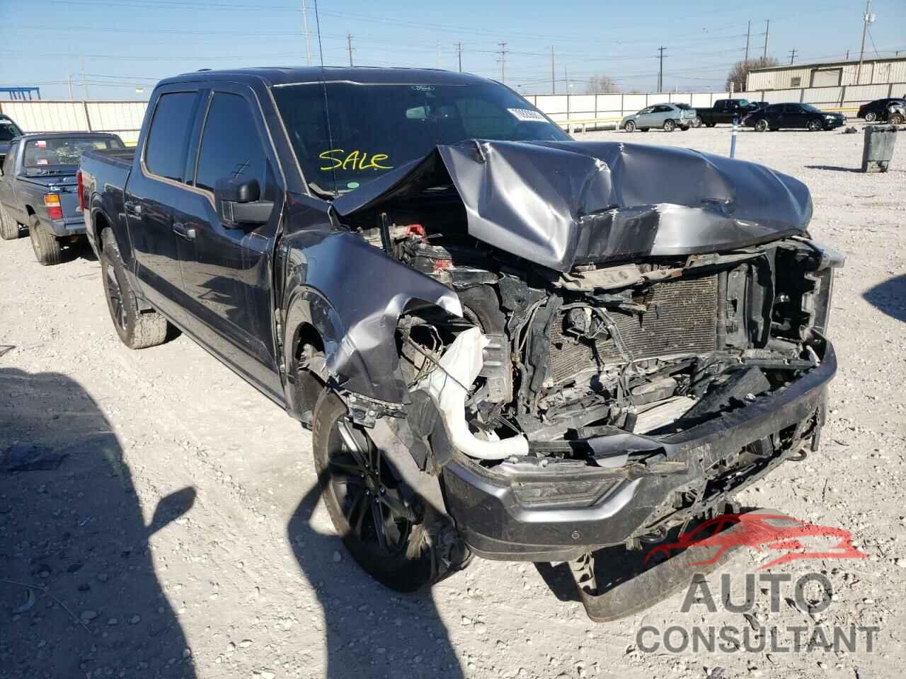 FORD F-150 2021 - 1FTFW1E80MFA59467