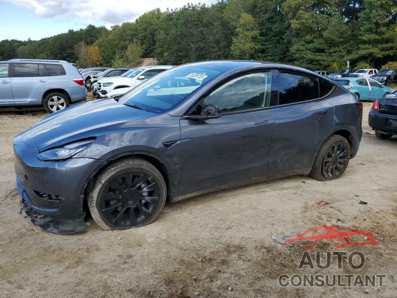 TESLA MODEL Y 2022 - 7SAYGDEE0NF438619