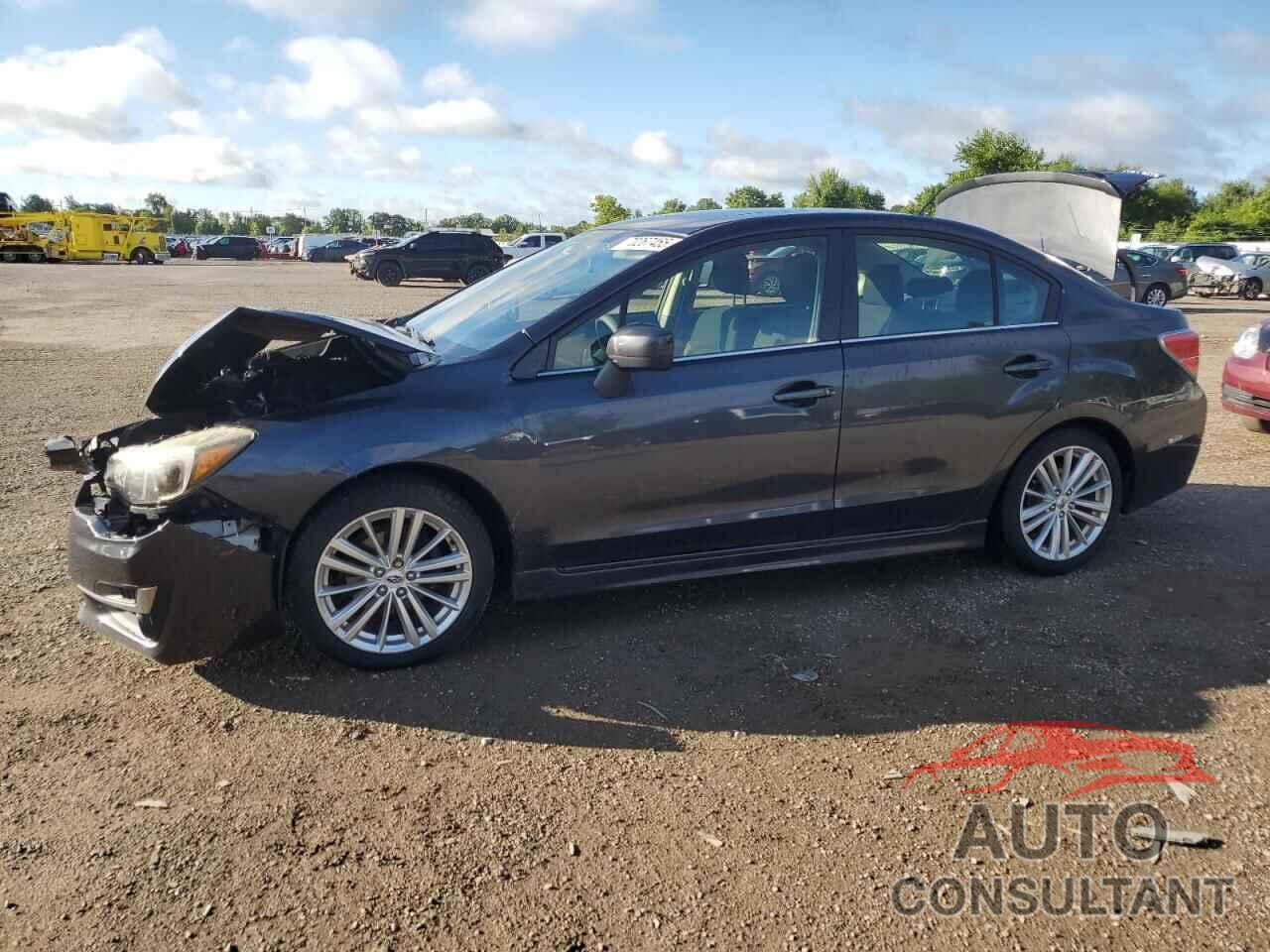SUBARU IMPREZA 2015 - JF1GJAL68FH022748