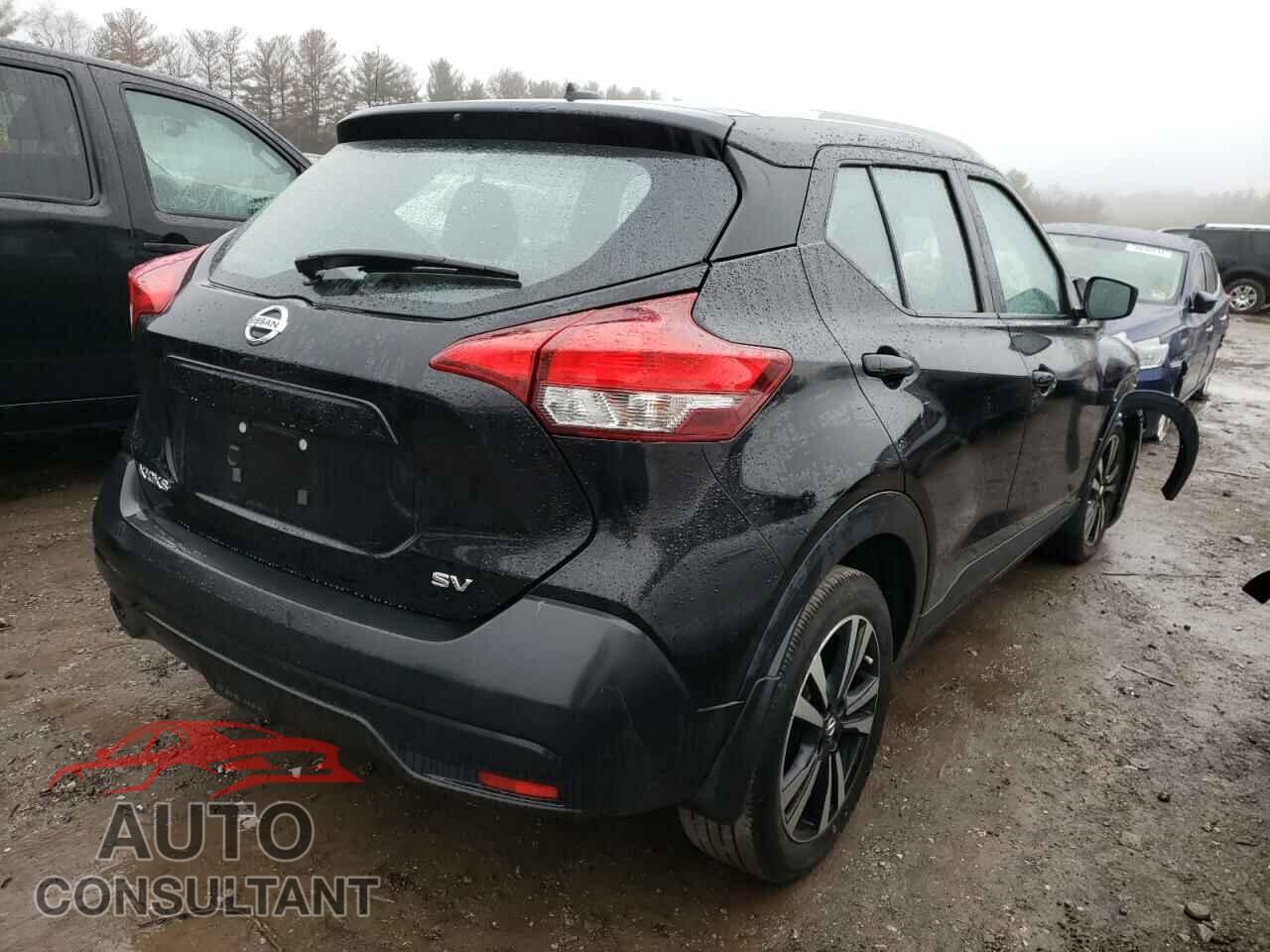 NISSAN KICKS 2019 - 3N1CP5CU3KL512140