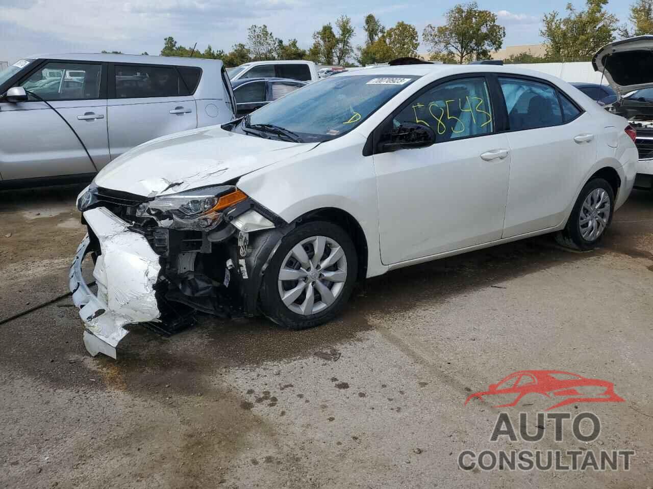 TOYOTA COROLLA 2019 - 5YFBURHE0KP916509