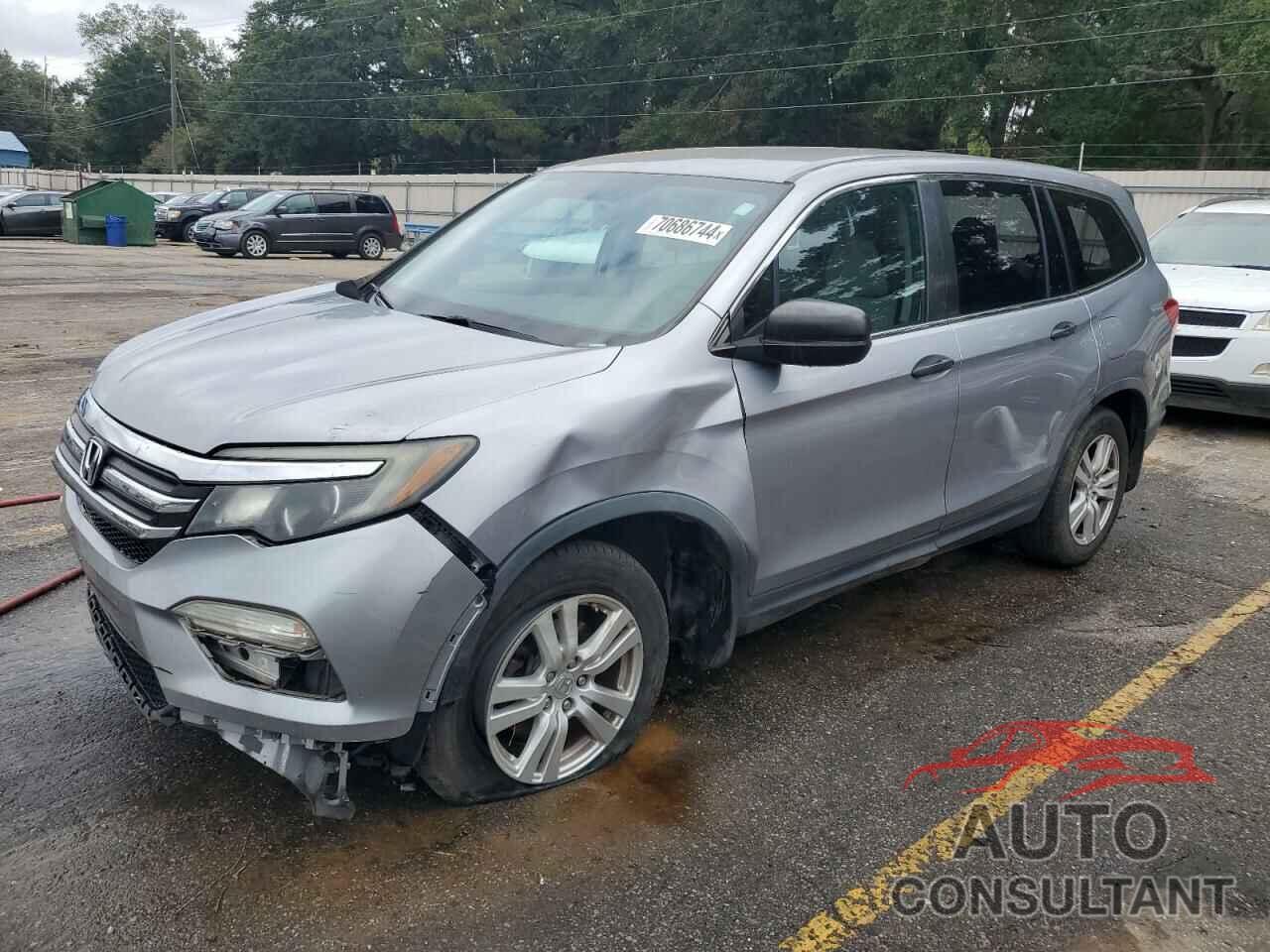 HONDA PILOT 2016 - 5FNYF5H1XGB026158