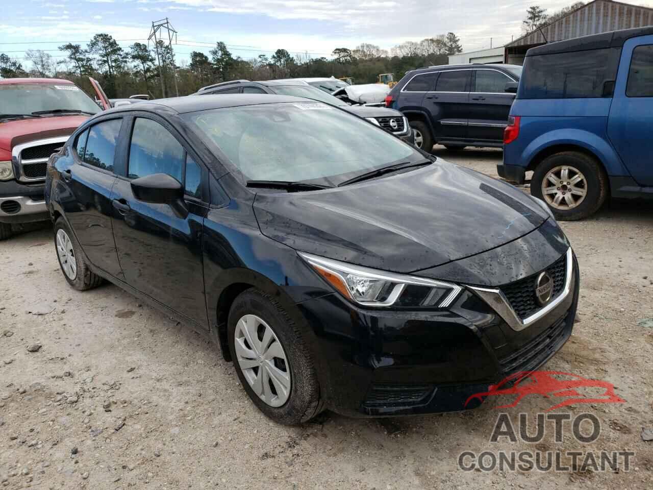 NISSAN VERSA 2020 - 3N1CN8DV5LL870761