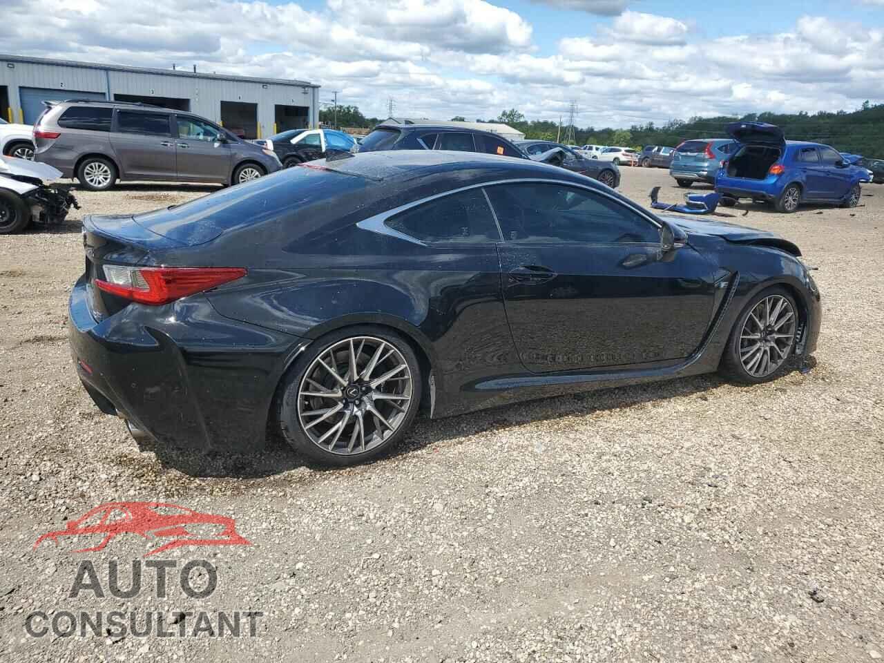 LEXUS RC 2015 - JTHHP5BC0F5000531