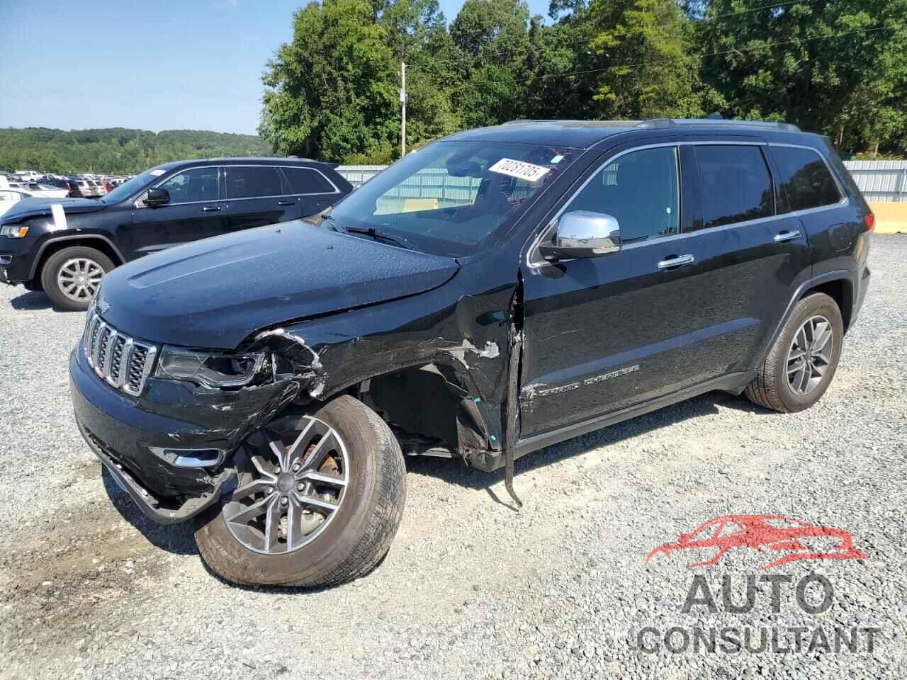 JEEP GRAND CHER 2019 - 1C4RJEBG7KC657147