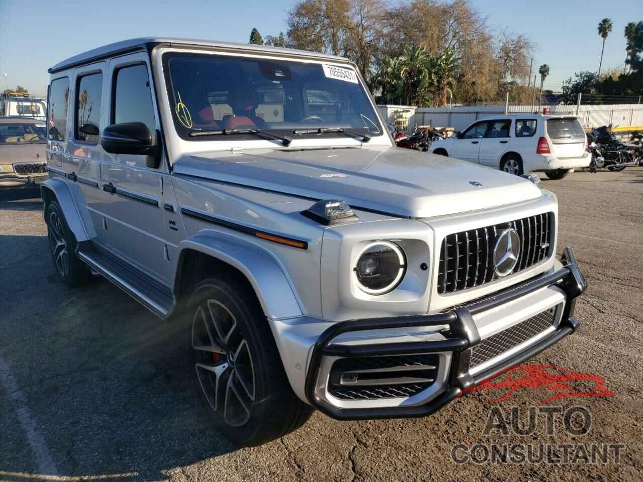 MERCEDES-BENZ G-CLASS 2019 - WDCYC7HJ7KX316063