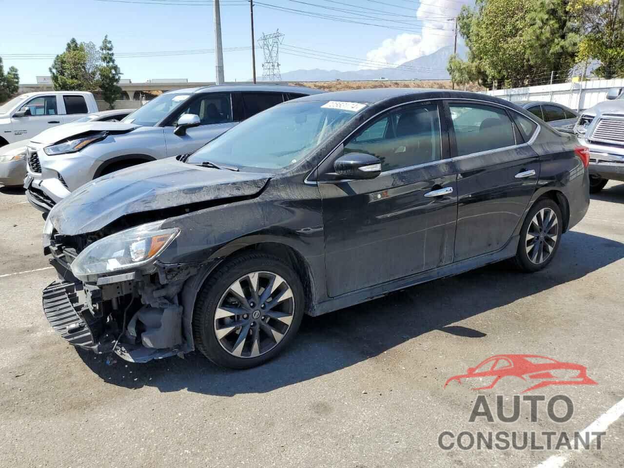 NISSAN SENTRA 2019 - 3N1AB7AP7KY428548