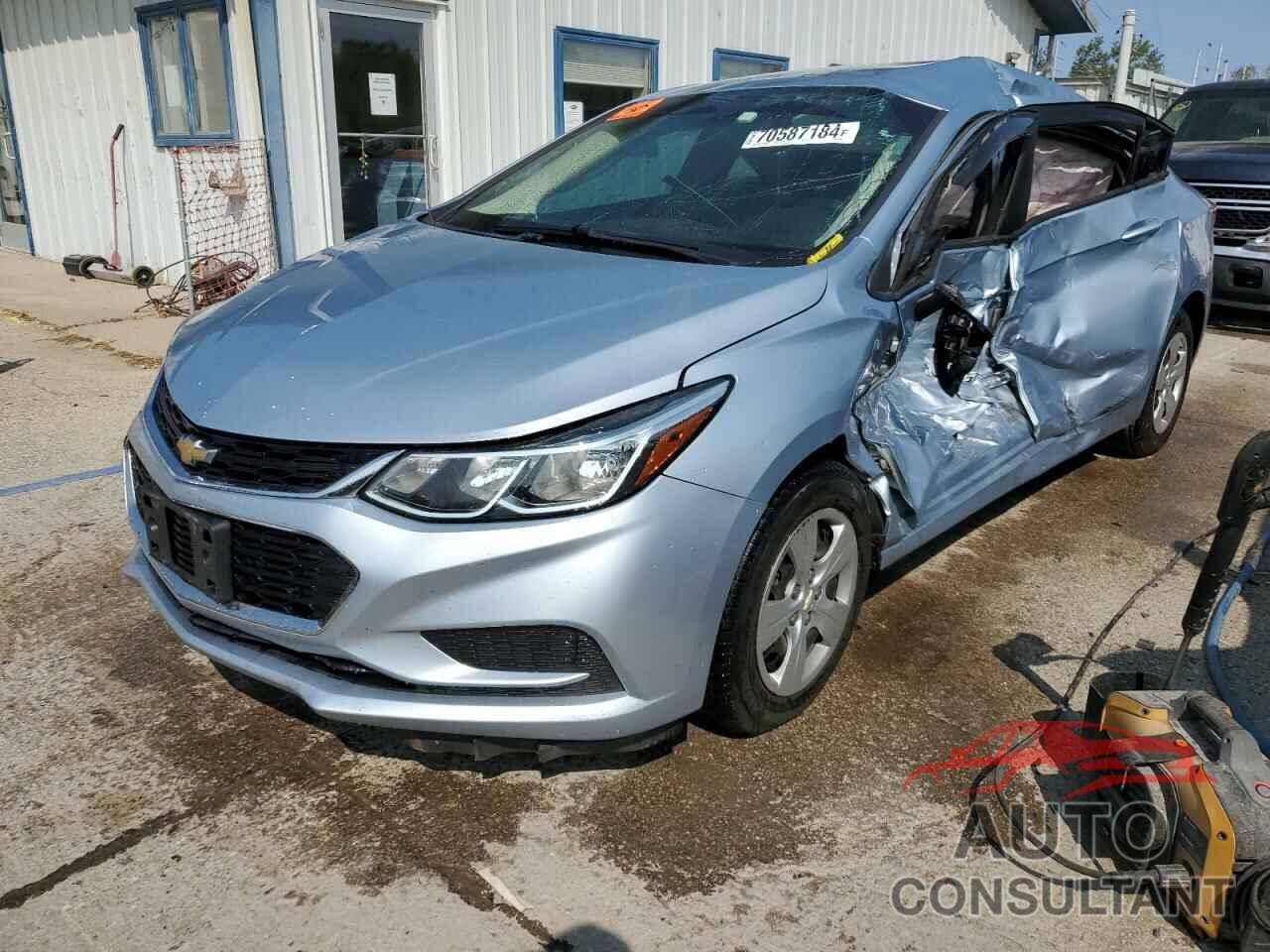 CHEVROLET CRUZE 2017 - 3G1BC5SMXHS550638