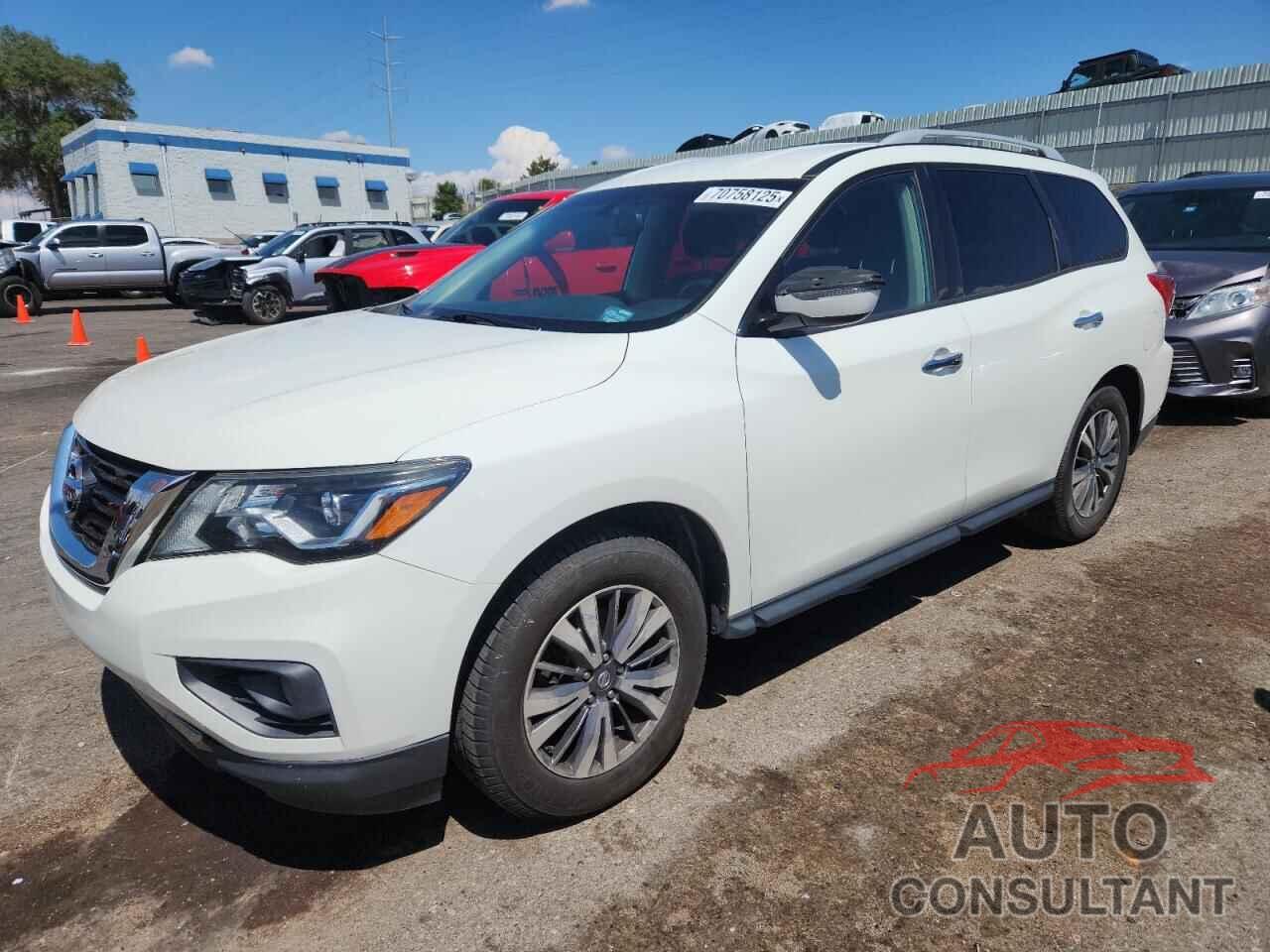 NISSAN PATHFINDER 2018 - 5N1DR2MM7JC633767