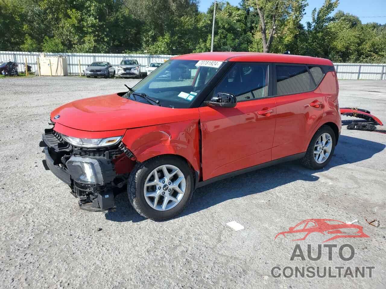 KIA SOUL 2021 - KNDJ23AU3M7141904