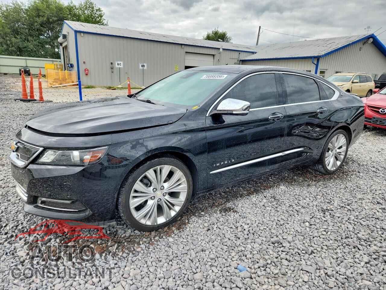 CHEVROLET IMPALA 2017 - 2G1145S31H9195212