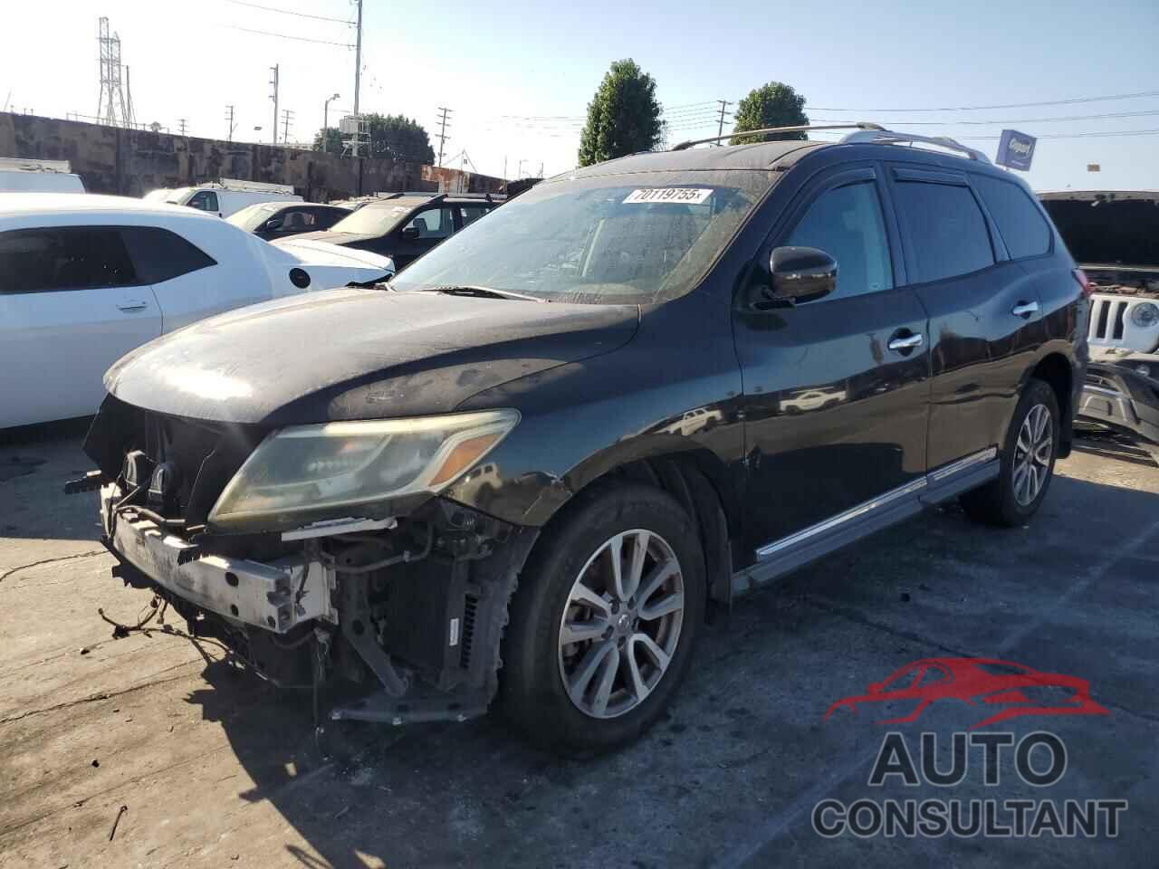 NISSAN PATHFINDER 2014 - 5N1AR2MN8EC608314