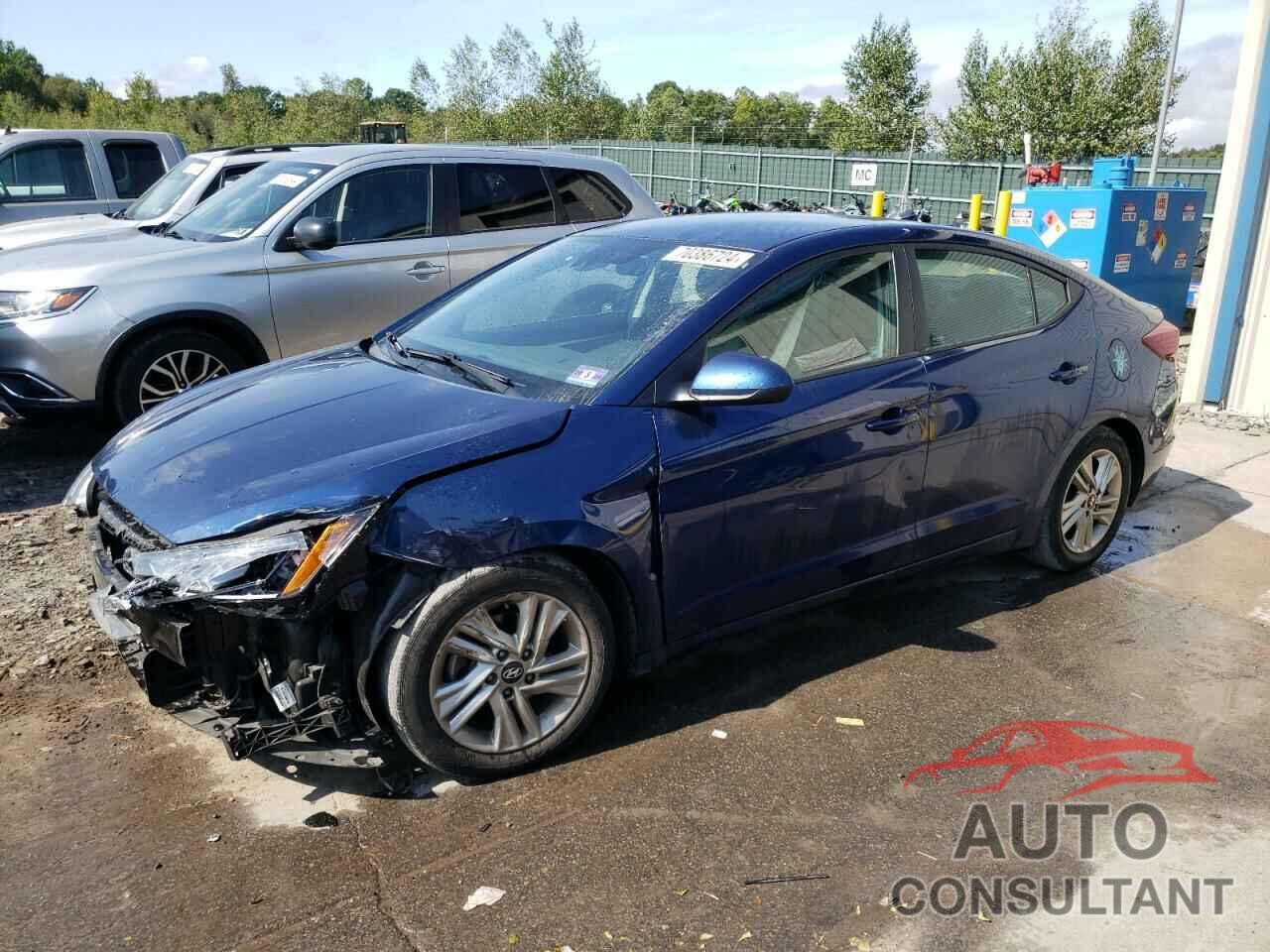 HYUNDAI ELANTRA 2019 - 5NPD84LF7KH473143