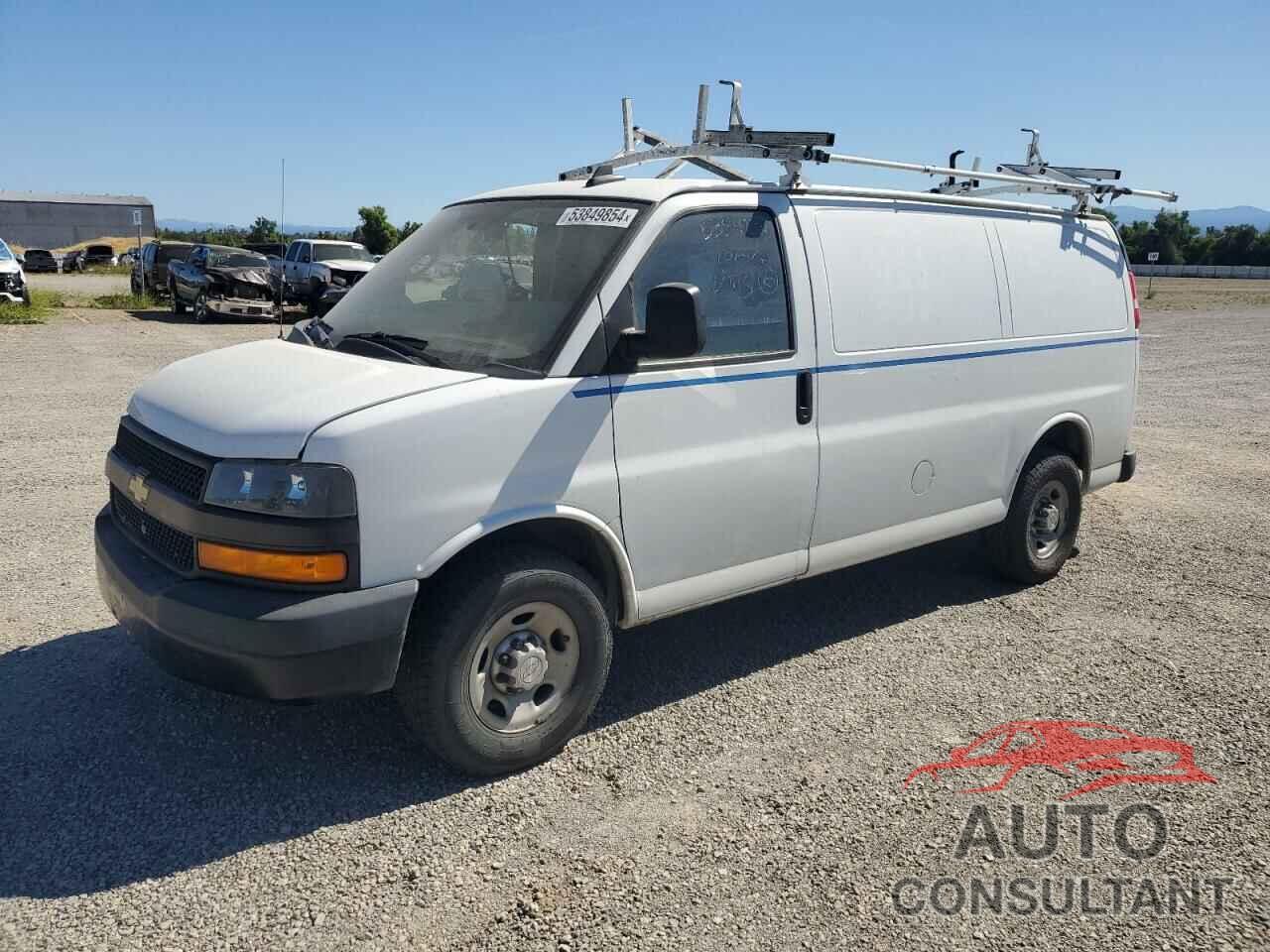 CHEVROLET EXPRESS 2019 - 1GCZGGFG4K1339129