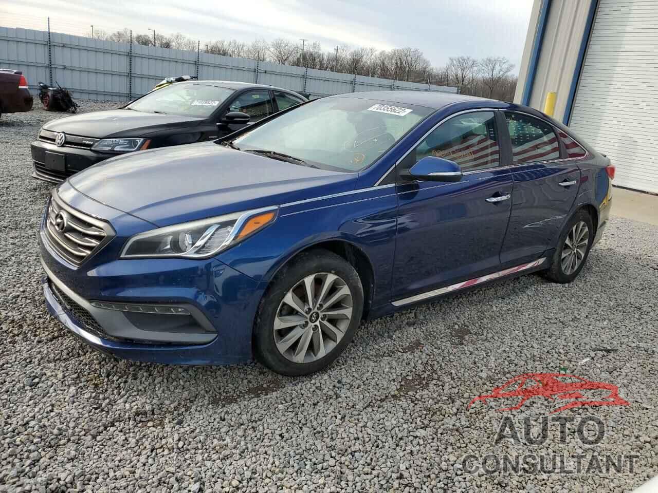 HYUNDAI SONATA 2015 - 5NPE34AF8FH063320