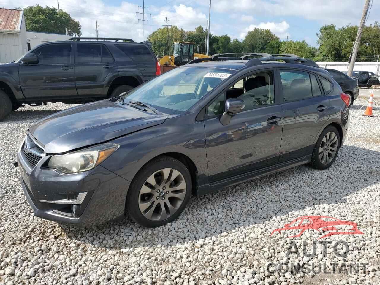 SUBARU IMPREZA 2016 - JF1GPAP63G8321266