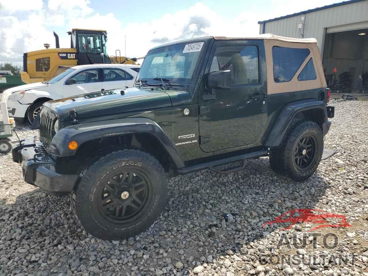 JEEP WRANGLER 2011 - 1J4AA2D13BL507681