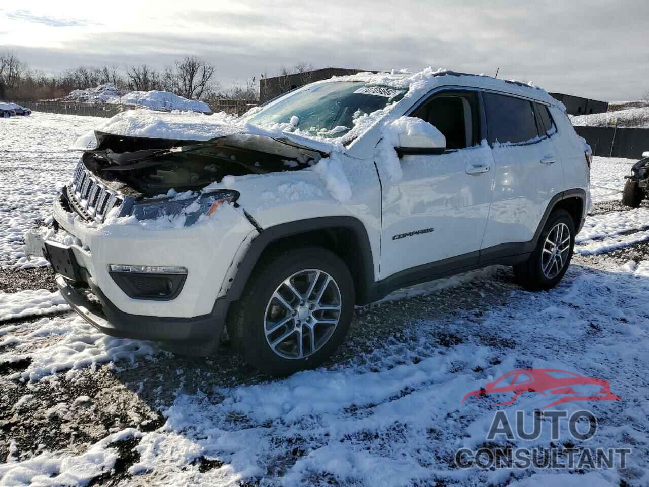 JEEP COMPASS 2018 - 3C4NJDBBXJT154759