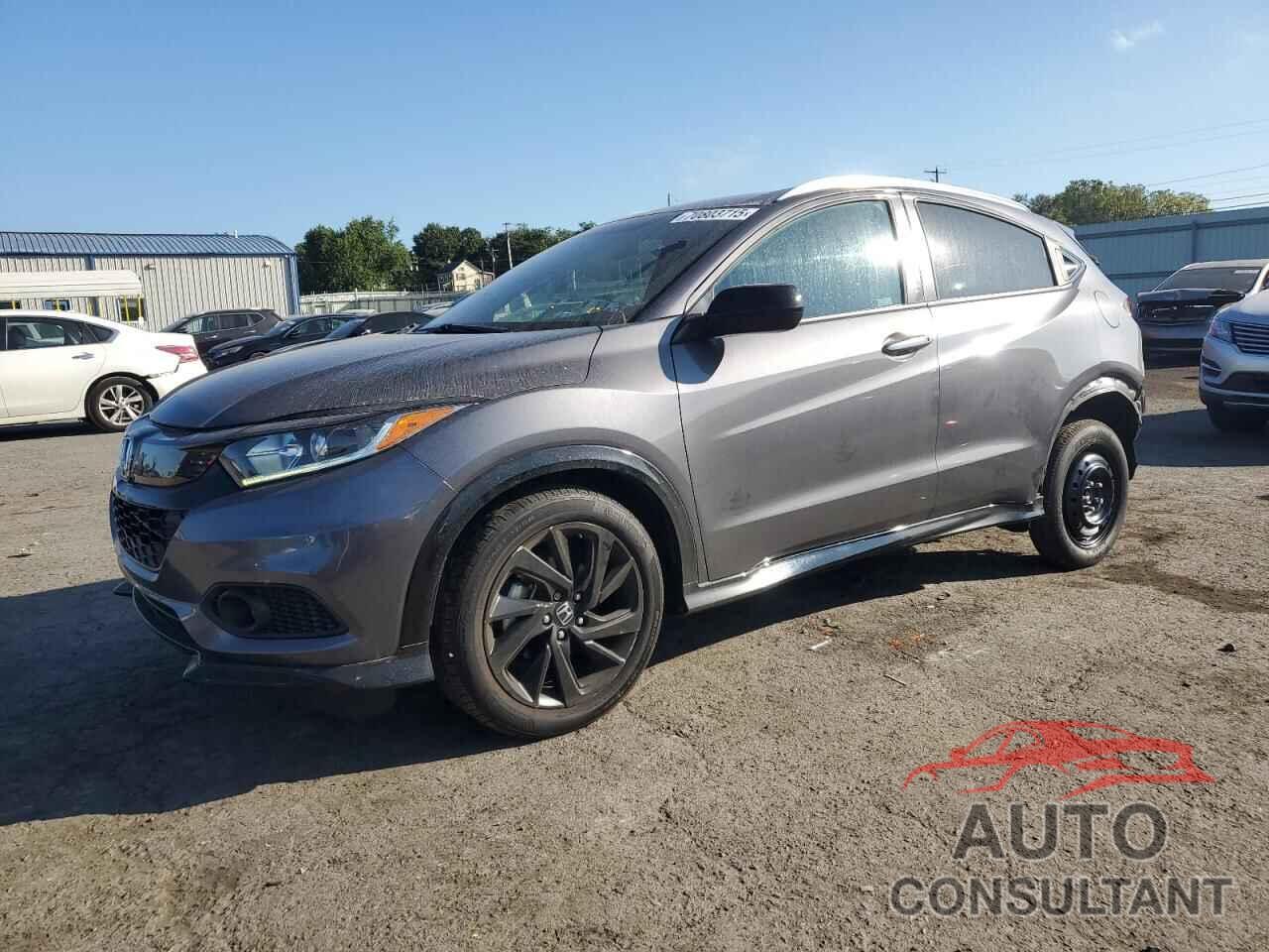 HONDA HR-V 2021 - 3CZRU6H12MM750914