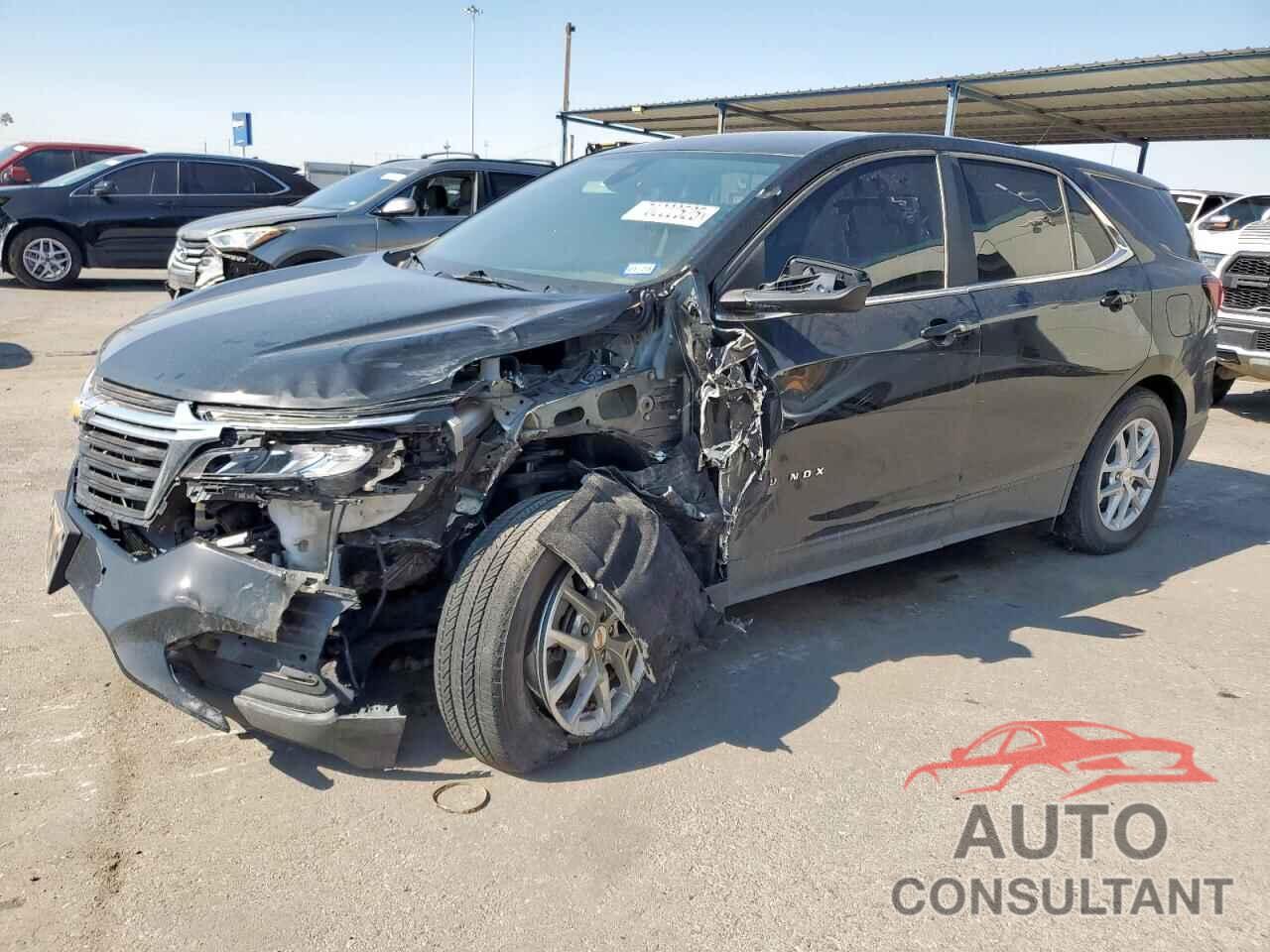 CHEVROLET EQUINOX 2022 - 3GNAXUEVXNL128372