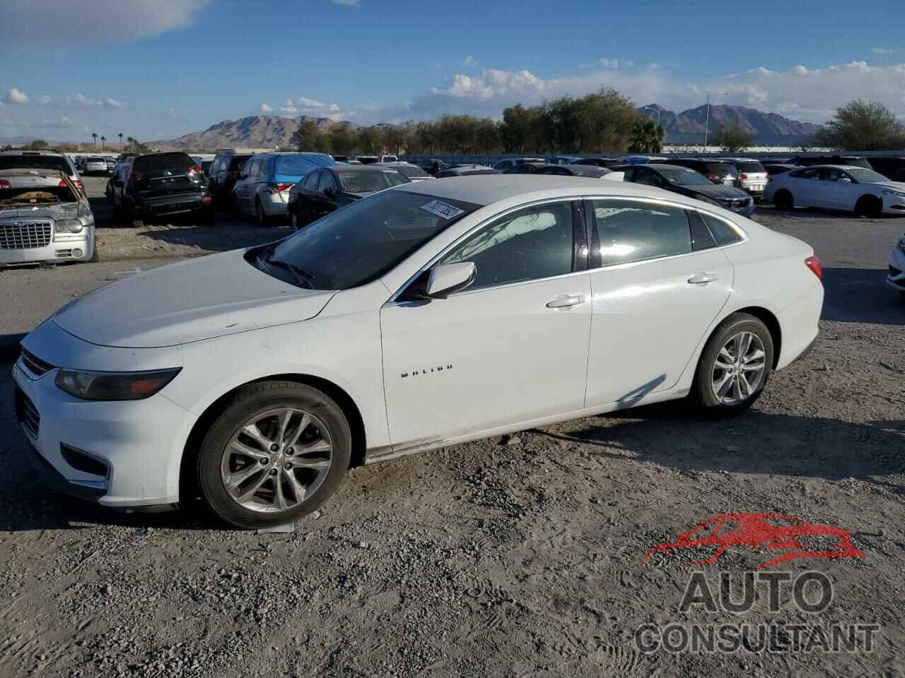 CHEVROLET MALIBU 2017 - 1G1ZE5ST4HF123623