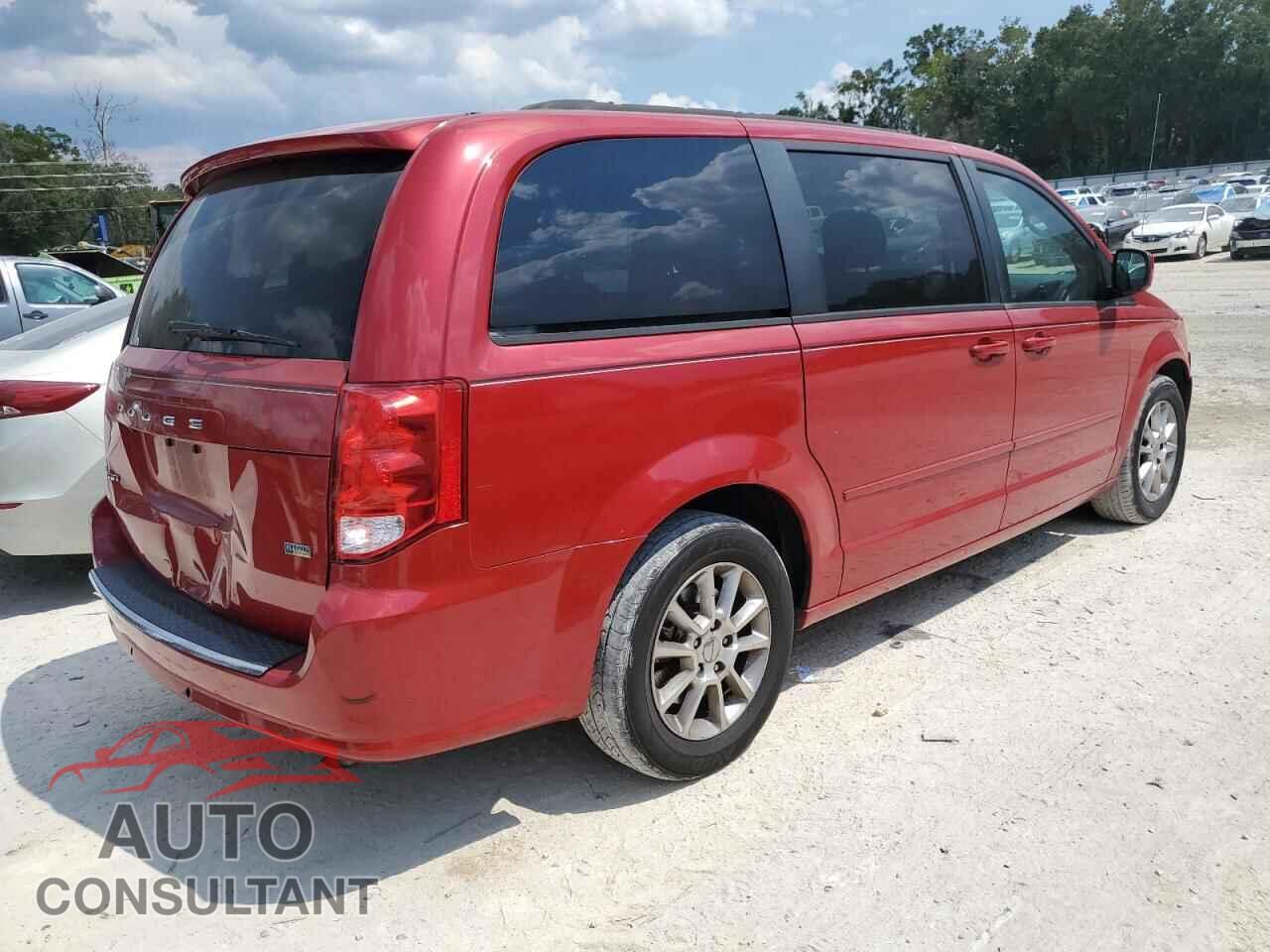 DODGE CARAVAN 2013 - 2C4RDGCG4DR718238