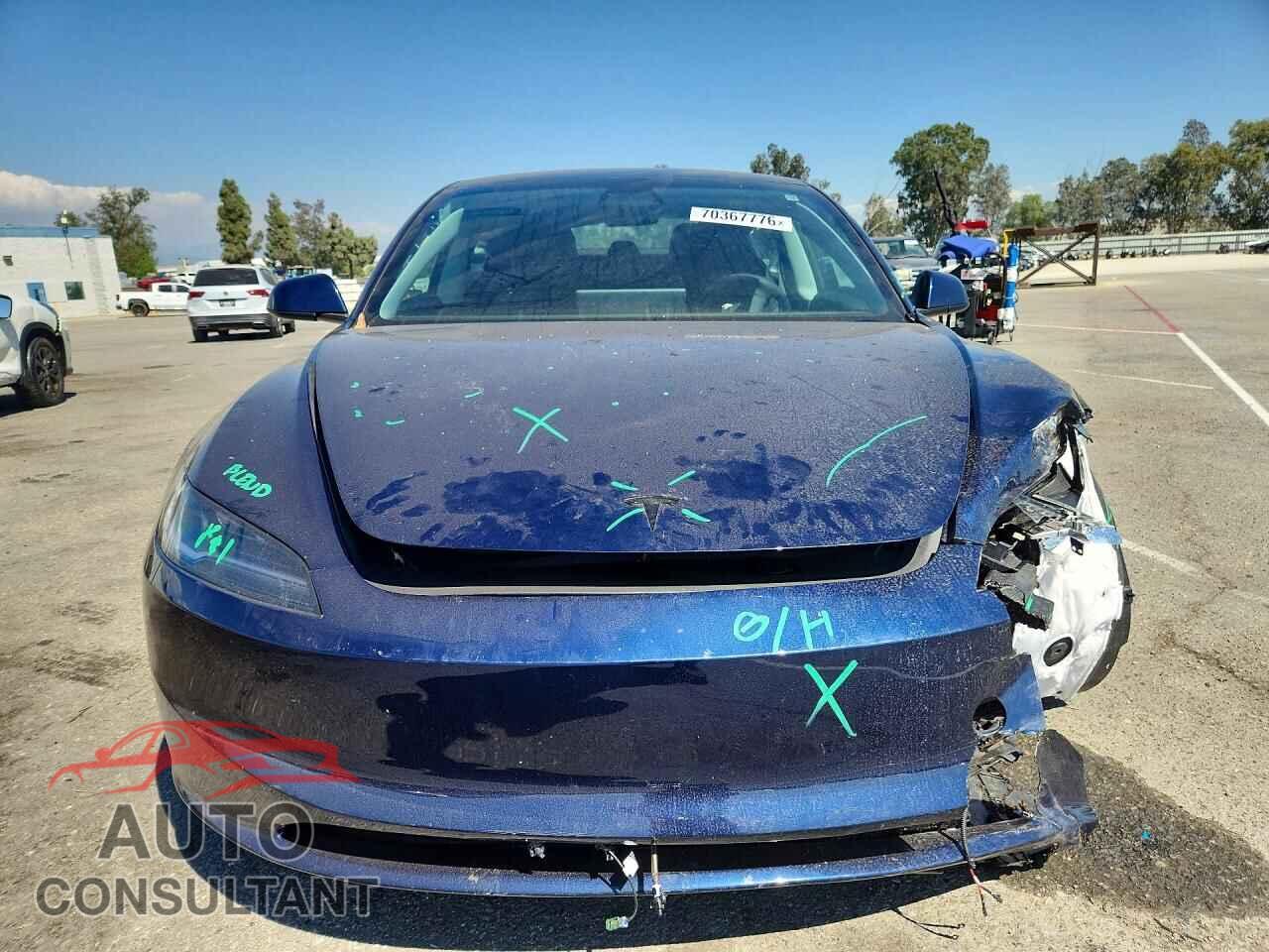 TESLA MODEL 3 2026 - 5YJ3E1EA1TF209646
